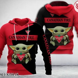 Canadian Tire Uniform Custom Hoodie - Vesles2014S