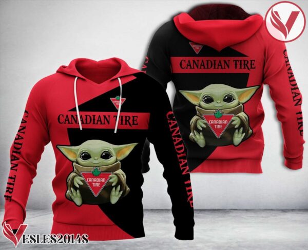 Canadian Tire Uniform Custom Hoodie - Vesles2014S
