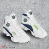 Canberra Raiders Logo Air Jordan 13 Shoes, Best Sneaker Gifts For Fans - Vesles2014s