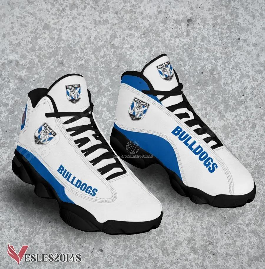 Canterbury-Bankstown Bulldogs Logo Air Jordan 13 Shoes, Best Sneaker Gifts For Fans - Vesles2014s 1