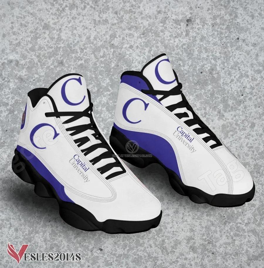 Capital University Logo Air Jordan 13 Shoes, Best Sneaker Gifts For Fans - Vesles2014s 1