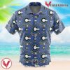 Capsule Corp Dragon Ball Z Hawaiian Button Up Shirt, Perfect Gifts For Anime Lovers - Vesles2014S