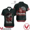 Captain America Avengers The Falcon Hawaiian Shirt, Unique Gifts For Friends - Vesles2014S 1