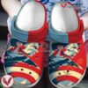 Captain America Movie Crocs Crocband Shoes Clogs Custom Name For Men Women And Kids - Vesles2014S