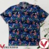 Captain Hook Blue Pour Color Hawaiian Shirt, Unique Gifts For Friends - Vesles2014S 1