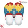 Captain Marvel Avengers Movie Crocs Crocband Clogs Shoes Custom Name For Men Women and Kids - Vesles2014S