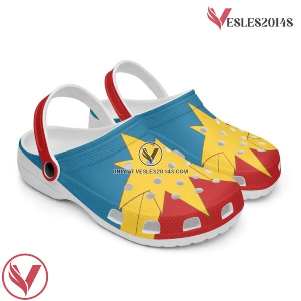 Captain Marvel Avengers Movie Crocs Crocband Clogs Shoes Custom Name For Men Women and Kids - Vesles2014S 3
