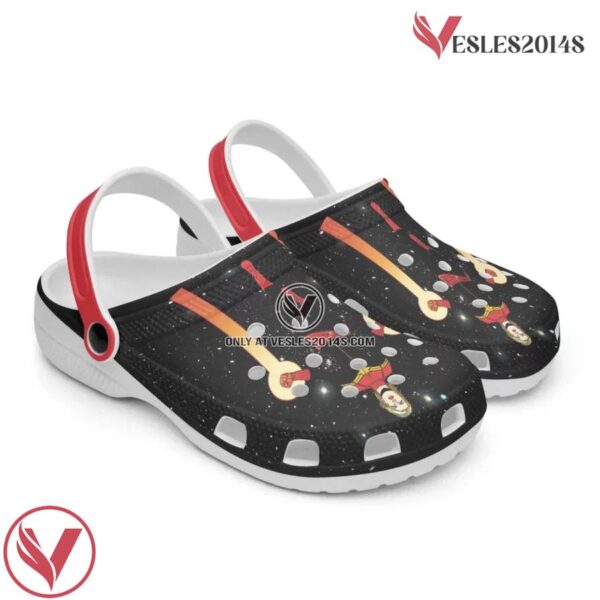 Captain Marvel Avengers Movie Crocs Crocband Shoes Clogs Custom Name For Men Women and Kids - Vesles2014S 2
