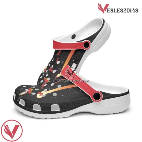 Captain Marvel Avengers Movie Crocs Crocband Shoes Clogs Custom Name For Men Women and Kids - Vesles2014S 3