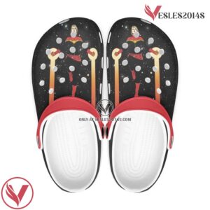 Captain Marvel Avengers Movie Crocs Crocband Shoes Clogs Custom Name For Men Women and Kids - Vesles2014S
