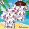 Captain Morgan American Flag Fireworks Hawaiian Shirt, Best Summer Gifts For Fans - Vesles2014S