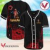 Captain Morgan Black Halloween Witch Baseball Jersey, Perfect Gifts For Fans - Vesles2014S