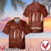 Captain Morgan Brown Hawaiian Shirt And Short, Unique Gifts For Friends - Vesles2014S 1