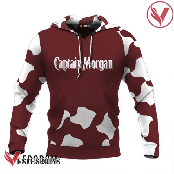 Captain Morgan Brown Stand Out Golf Club Hoodie & Zip Hoodie - Vesles2014S 1