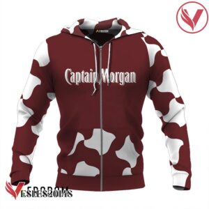 Captain Morgan Brown Stand Out Golf Club Hoodie & Zip Hoodie - Vesles2014S 2