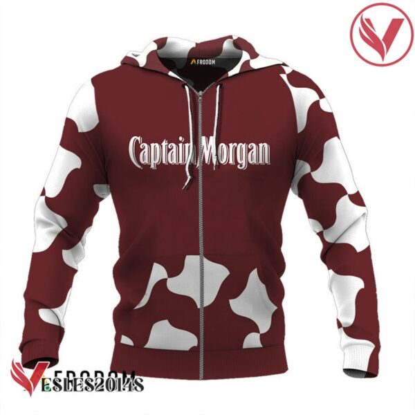 Captain Morgan Brown Stand Out Golf Club Hoodie & Zip Hoodie - Vesles2014S 2