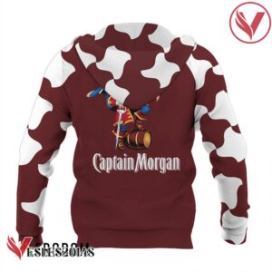 Captain Morgan Brown Stand Out Golf Club Hoodie & Zip Hoodie - Vesles2014S 3