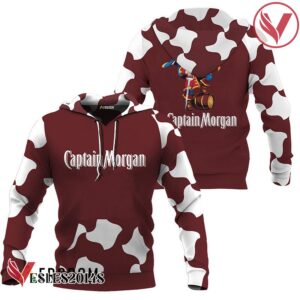 Captain Morgan Brown Stand Out Golf Club Hoodie & Zip Hoodie - Vesles2014S