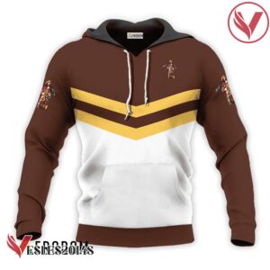 Captain Morgan Brown Tennis Hoodie & Zip Hoodie - Vesles2014S 1
