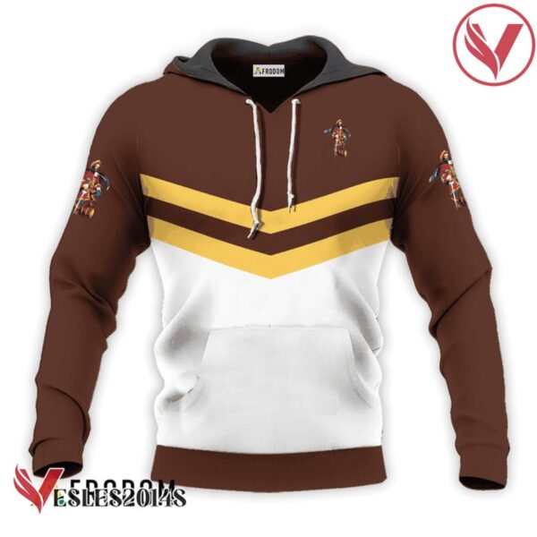 Captain Morgan Brown Tennis Hoodie & Zip Hoodie - Vesles2014S 1