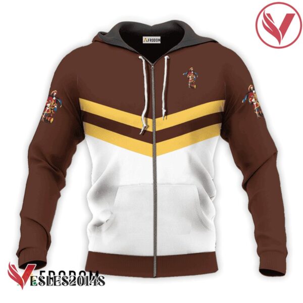 Captain Morgan Brown Tennis Hoodie & Zip Hoodie - Vesles2014S 2