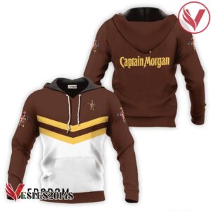 Captain Morgan Brown Tennis Hoodie & Zip Hoodie - Vesles2014S