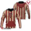 Captain Morgan Brown Vintage Striped Hoodie & Zip Hoodie - Vesles2014S