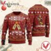 Captain Morgan Drinker Bells Drinking All The Way Ugly Sweater, Unique Winter Outfits For Fans - Vesles2014S  1