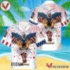 Captain Morgan Eagle Fireworks Independence Day Hawaiian Shirt, Best Summer Gifts For Fans - Vesles2014S