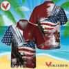 Captain Morgan Fourth Of July Eagle Hawaiian Shirt, Best Summer Gifts For Fans - Vesles2014S