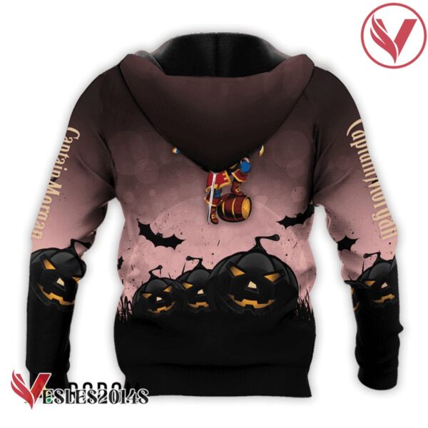 Captain Morgan Halloween Night Pumpkin Hoodie & Zip Hoodie - Vesles2014S 3