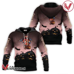 Captain Morgan Halloween Night Pumpkin Hoodie & Zip Hoodie - Vesles2014S