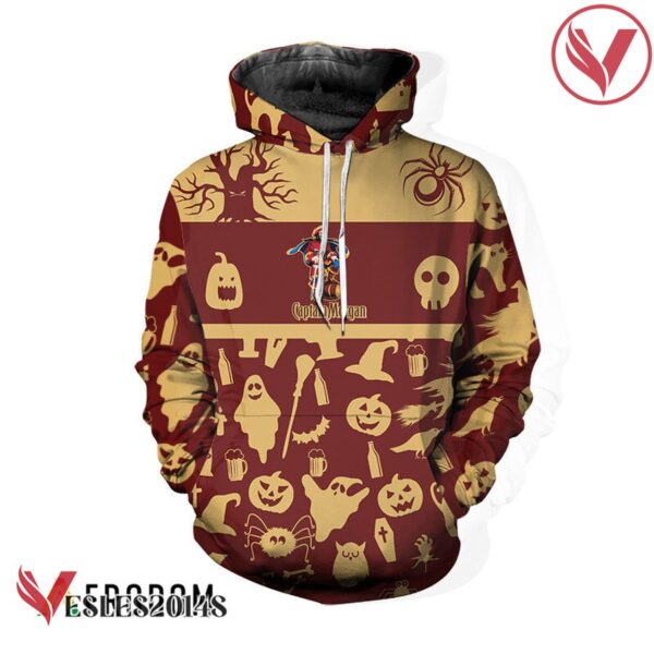 Captain Morgan Halloween Patterns Hoodie & Zip Hoodie - Vesles2014S 2