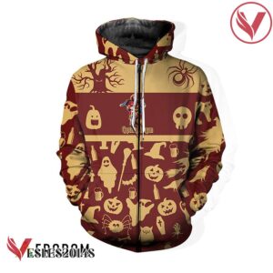 Captain Morgan Halloween Patterns Hoodie & Zip Hoodie - Vesles2014S 3
