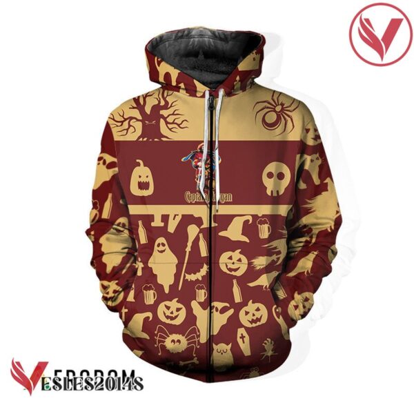Captain Morgan Halloween Patterns Hoodie & Zip Hoodie - Vesles2014S 3