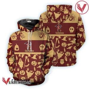 Captain Morgan Halloween Patterns Hoodie & Zip Hoodie - Vesles2014S