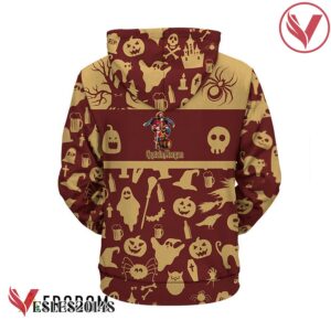 Captain Morgan Halloween Patterns Hoodie & Zip Hoodie - Vesles2014S 4