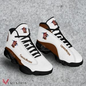 Captain Morgan Logo Air Jordan 13 Shoes, Best Sneaker Gifts For Fans - Vesles2014s 1