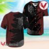 Captain Morgan Metal Crack Pattern Baseball Jersey, Perfect Gifts For Fans - Vesles2014S