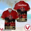 Captain Morgan Red Hawaiian Shirt And Short, Unique Gifts For Friends - Vesles2014S 1