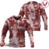 Captain Morgan Red Tie-dye Hoodie & Zip Hoodie - Vesles2014S