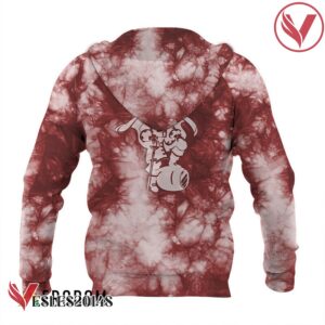 Captain Morgan Red Tie-dye Hoodie & Zip Hoodie - Vesles2014S 3