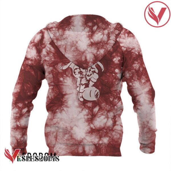 Captain Morgan Red Tie-dye Hoodie & Zip Hoodie - Vesles2014S 3