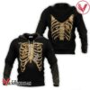 Captain Morgan Skeleton Ribcage Hoodie & Zip Hoodie - Vesles2014S