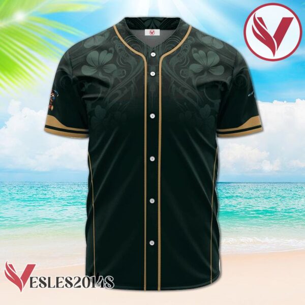 Captain Morgan St. Patrick's Day American Flag Baseball Jersey, Perfect Gifts For Fans - Vesles2014S 2