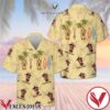 Captain Morgan Yellow Hawaiian Shirt And Short, Unique Gifts For Friends - Vesles2014S 1