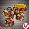 Captain Morgan Yellow Tropical Leaves Brown Hawaiian Shirt, Unique Gifts For Friends - Vesles2014S 1