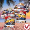 Car Hop Classic Car And Diner Hawaiian Shirt, Unique Gifts For Friends - Vesles2014S 1
