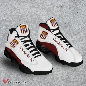 Carabobo FC Sport Air Jordan 13 Sneakers, Best Sneaker Gifts For Fans - Vesles2014s