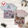 Caravan In The Land Of Grey And Pink Album Cover Shirt, Unique Gifts For Music Lovers - Vesles2014S
